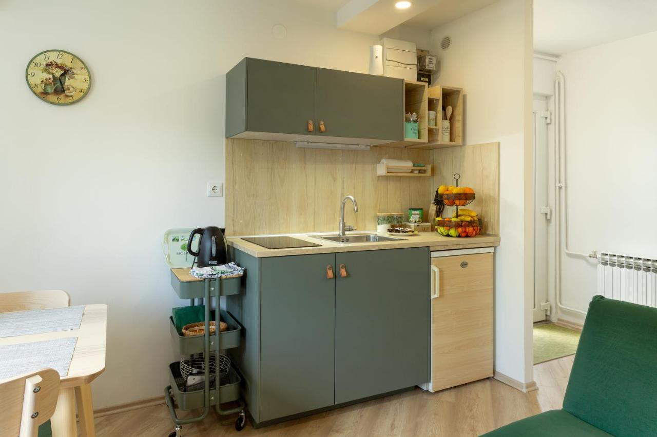 Green Garden House Apartment ซาเกร็บ ภายนอก รูปภาพ